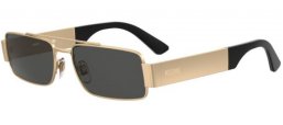 Gafas de Sol - Moschino - MOS184/S - 000 (IR) ROSE GOLD // GREY