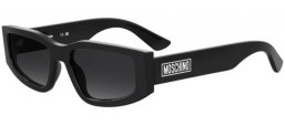 Gafas de Sol - Moschino - MOS186/S - 807 (9O) BLACK // DARK GREY GRADIENT