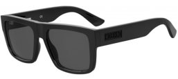 Gafas de Sol - Moschino - MOS187/S - 807 (IR) BLACK // GREY