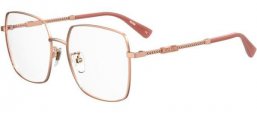 Monturas - Moschino - MOS615/G - DDB GOLD COPPER