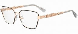 Frames - Moschino - MOS620 - 2M2 BLACK GOLD