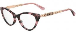 Monturas - Moschino - MOS626 - 0T4 HAVANA PINK