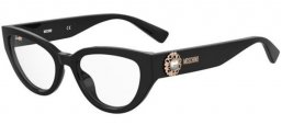 Frames - Moschino - MOS631 - 807 BLACK