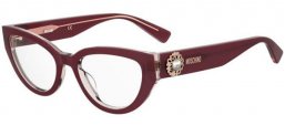 Frames - Moschino - MOS631 - LHF BURGUNDY