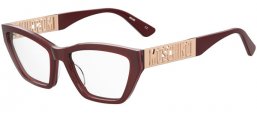 Monturas - Moschino - MOS634 - LHF BURGUNDY