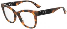 Lunettes de vue - Moschino - MOS641 - 086 HAVANA