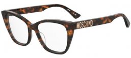 Monturas - Moschino - MOS642 - 086 HAVANA