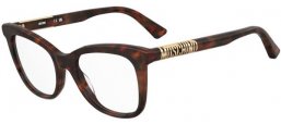 Monturas - Moschino - MOS650 - C9B HAVANA HONEY