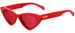 Gafas de Sol - Moschino - MOS006/S - C9A (4S) RED // BURGUNDY