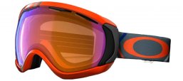 Máscaras esquí - Máscaras Oakley - CANOPY OO7047 - 57-866  FREEDOM NEON FIRE // HI PERSIMMON