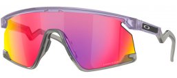 Sunglasses - Oakley - BXTR OO9280 - 9280-07 TRANSPARENT LILAC // PRIZM ROAD