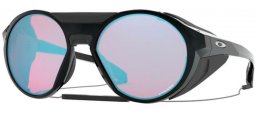 Sunglasses - Oakley - CLIFDEN OO9440 - 9440-02 POLISHED BLACK // PRIZM SNOW SAPPHIRE