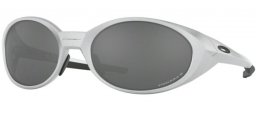 Gafas de Sol - Oakley - EYEJACKET REDUX OO9438 - 9438-05 SILVER // PRIZM BLACK POLARIZED