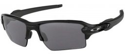 Gafas de Sol - Oakley - FLAK 2.0 XL OO9188 - 9188-72 POLISHED BLACK // PRIZM  BLACK POLARIZED