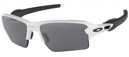 Gafas de Sol - Oakley - FLAK 2.0 XL OO9188 - 9188-81 POLISHED WHITE // PRIZM BLACK POLARIZED