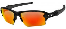 Gafas de Sol - Oakley - FLAK 2.0 XL OO9188 - 9188-86 BLACK CAMO // PRIZM RUBY