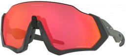 Gafas de Sol - Oakley - FLIGHT JACKET OO9401 - 9401-17 MATTE STEEL // PRIZM TRAIL TORCH