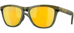 Gafas de Sol - Oakley - FROGSKINS RANGE OO9284 - 9284-08  DARK BRUSH // PRIZM 24K POLARIZED