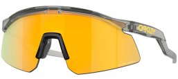 Lunettes de soleil - Oakley - HYDRA OO9229 - 9229-10 GREY INK // PRIZM 24K