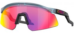 Sunglasses - Oakley - HYDRA OO9229 - 9229-12 MATTE TRANSPARENT STONEWASH // PRIZM ROAD