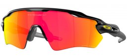 Gafas Junior - Oakley Junior - RADAR EV XS PATH OJ9001 - 9001-27 MATTE BLACK // PRIZM RUBY