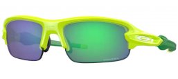 Gafas Junior - Oakley Junior - FLAK XXS OJ9008 - 9008-04 RETINA BURN // PRIZM JADE