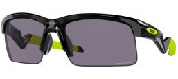 Gafas Junior - Oakley Junior - CAPACITOR OJ9013 - 9013-01  POLISHED BLACK // PRIMZ GREY