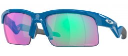 Gafas Junior - Oakley Junior - CAPACITOR OJ9013 - 9013-05  POLISHED SAPPHIRE BLUE // PRIZM GOLF