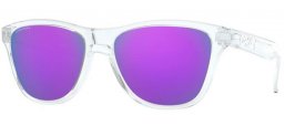 Gafas Junior - Oakley Junior - FROGSKINS XS OJ9006 - 9006-14 POLISHED CLEAR // PRIZM VIOLET