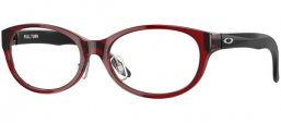 Gafas Junior - Oakley Junior - OY8024D FULL TURN - 8024-04 POLISHED TRANSPARENT BRICK RED