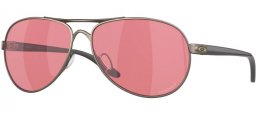 Sunglasses - Oakley - FEEDBACK OO4079 - 4079-49 SATIN GUNMETAL // PRIZM DARK GOLF