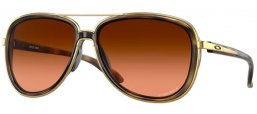 Gafas de Sol - Oakley - SPLIT TIME OO4129 - 4129-18 BROWN TORTOISE // PRIZM BROWN POLARIZED