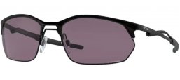 Gafas de Sol - Oakley - WIRE TAP 2.0 OO4145 - 4145-01 SATIN BLACK // PRIZM GREY