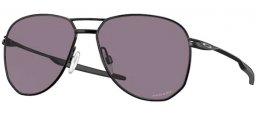 Gafas de Sol - Oakley - CONTRAIL OO4147 - 4147-01 SATIN BLACK // PRIZM GREY