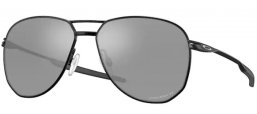 Gafas de Sol - Oakley - CONTRAIL OO4147 - 4147-04 SATIN BLACK // PRIZM BLACK POLARIZED