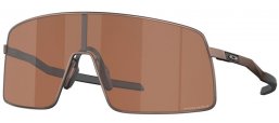 Lunettes de soleil - Oakley - SUTRO TI OO6013 - 6013-03 SATIN TOAST // PRIZM TUNGSTEN