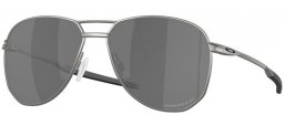 Gafas de Sol - Oakley - CONTRAIL TI OO6050 - 6050-03 SATIN CHROME // PRIZM BLACK MIRROR POLARIZED