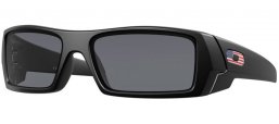 Gafas de Sol - Oakley - GASCAN OO9014 - 11-192 MATTE BLACK // GREY