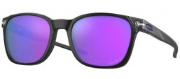 Gafas de Sol - Oakley - OJECTOR OO9018 - 9018-03 MATTE BLACK // PRIZM VIOLET