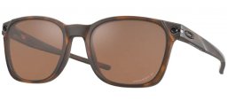 Gafas de Sol - Oakley - OJECTOR OO9018 - 9018-05 MATTE BROWN TORTOISE // PRIZM TUNGSTEN POLARIZED