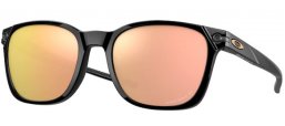 Gafas de Sol - Oakley - OJECTOR OO9018 - 9018-06 POLISHED BLACK // PRIZM ROSE GOLD POLARIZED