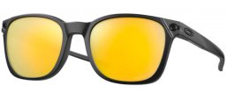 Lunettes de soleil - Oakley - OJECTOR OO9018 - 9018-10 MATTE BLACK // PRIZM 24K POLARIZED