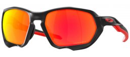 Gafas de Sol - Oakley - OAKLEY PLAZMA OO9019 - 9019-11 MATTE BLACK INK // PRIZM RUBY