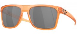 Gafas de Sol - Oakley - LEFFINGWELL OO9100 - 9100-19 MATTE TRANSPARENT GINGER // PRIZM BLACK POLARIZED