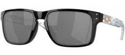 Gafas de Sol - Oakley - HOLBROOK OO9102 - 9102-Y7 BLACK // PRIZM BLACK POLARIZED