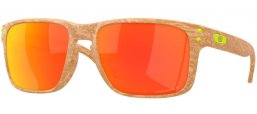 Gafas de Sol - Oakley - HOLBROOK OO9102 - 9102-Y8 MATTE STONE DESERT TAN // PRIZM RUBY POLARIZED