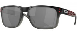 Gafas de Sol - Oakley - HOLBROOK OO9102 - 9102-Z0 BLACK GRADIENT WITH TROY LEE DESIGNS // PRIZM BLACK