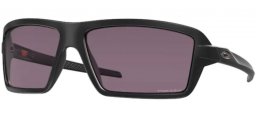 Gafas de Sol - Oakley - CABLES OO9129 - 9129-01 MATTE BLACK // PRIZM GREY