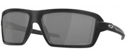 Gafas de Sol - Oakley - CABLES OO9129 - 9129-02 MATTE BLACK // PRIZM BLACK POLARIZED