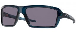 Gafas de Sol - Oakley - CABLES OO9129 - 9129-17 TRANSPARENT POSEIDON // PRIZM GREY